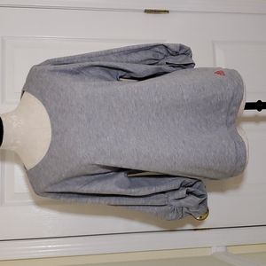 ADIDAS blouson sleeve sweatshirt